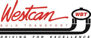 Westcan Bulk Driving for Excellence Logo